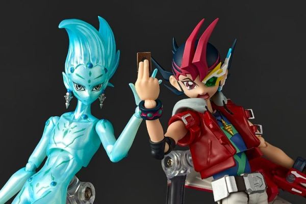 (預購) [再販] KAIYODO 海洋堂 Revoltech 遊戲王ZEXAL 九十九遊馬&阿斯特拉爾 可動完成品 NR058 20260510 [再販] KAIYODO 海洋堂 Revoltech 遊戲王ZEXAL 九十九遊馬&阿斯特拉爾 可動完成品 NR058