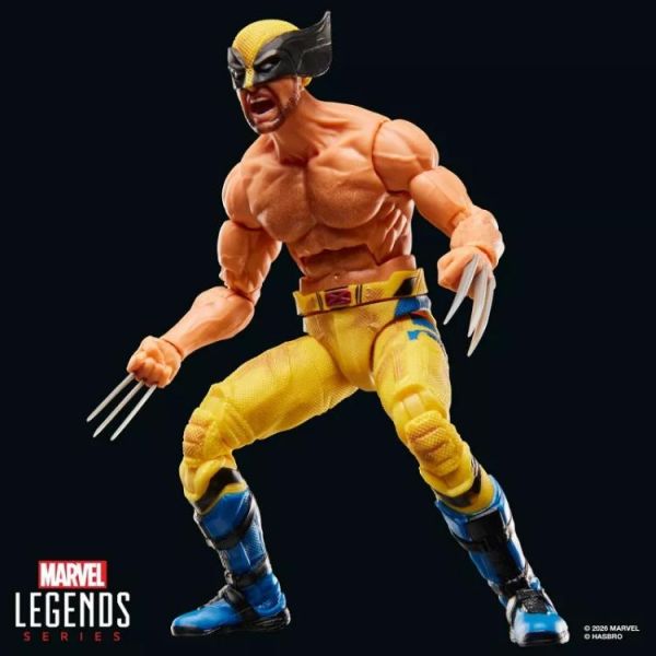 (預購) Hasbro 孩之寶 漫威傳奇 死侍與金剛狼電影 金剛狼 20260614 Hasbro 孩之寶 漫威傳奇 死侍與金剛狼電影 金剛狼