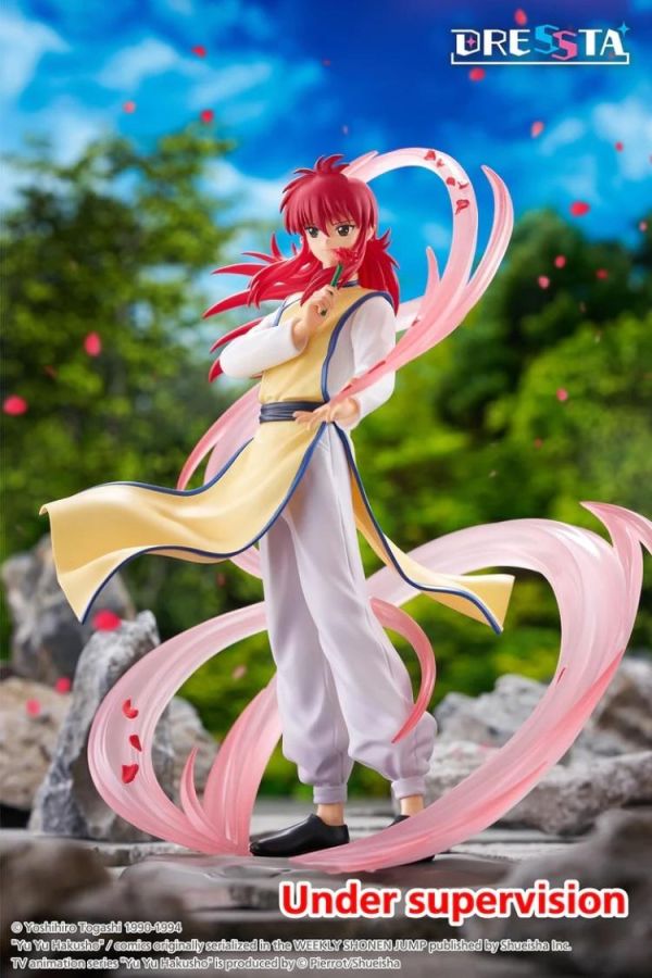 (預購) TAITO 幽遊白書 DRESSTA Statue Figure 藏馬 20260719 TAITO 幽遊白書 DRESSTA Statue Figure 藏馬