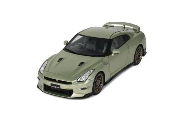 (預購) GT SPIRIT 1/18 日產 NISSAN GT-R (R35) PREMIUM EDITION T-SPEC MILLENNIUM JADE 2024 GT974 20260524 GT SPIRIT 1/18 日產 NISSAN GT-R (R35) PREMIUM EDITION T-SPEC MILLENNIUM JADE 2024 GT974