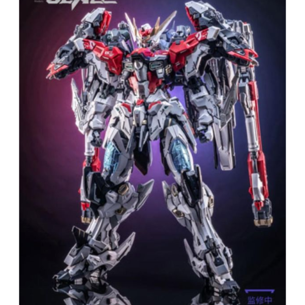 (預購) 大漫匠Animester 1/72 核金重構x無限維度 核心晶者 03號機 轟天號 組裝模型 20260803 大漫匠Animester 1/72 核金重構x無限維度 核心晶者 03號機 轟天號 組裝模型