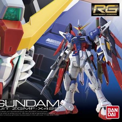 BANDAI 1/144 RG 011 命運鋼彈 機動戰士 鋼彈SEED DESTINY 組裝模型 BANDAI,1/144,RG,011,命運鋼彈,機動戰士,鋼彈SEED ,DESTINY,組裝模型,