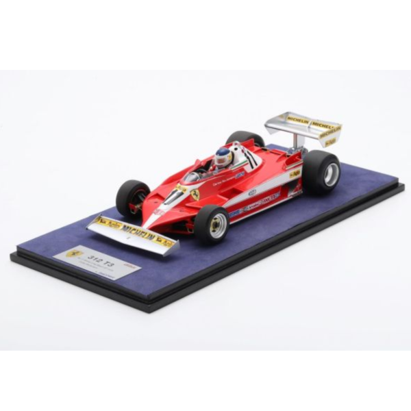(預購) LOOKSMART 1/18 法拉利 Ferrari 312T3 No.11 Winner Long Beach GP 1978 LS18RC030 20260914 LOOKSMART 1/18 法拉利 Ferrari 312T3 No.11 Winner Long Beach GP 1978 LS18RC030