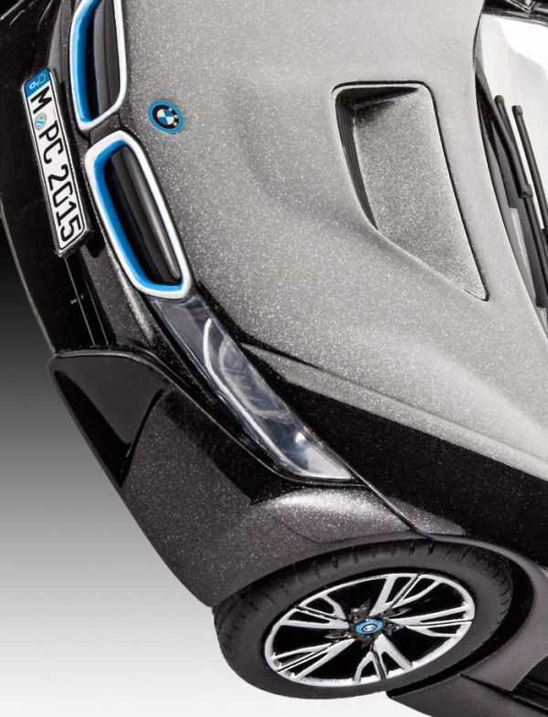 Revell 1/24 寶馬 BMW i8 組裝模型 Revell 1/24 寶馬 BMW i8 組裝模型