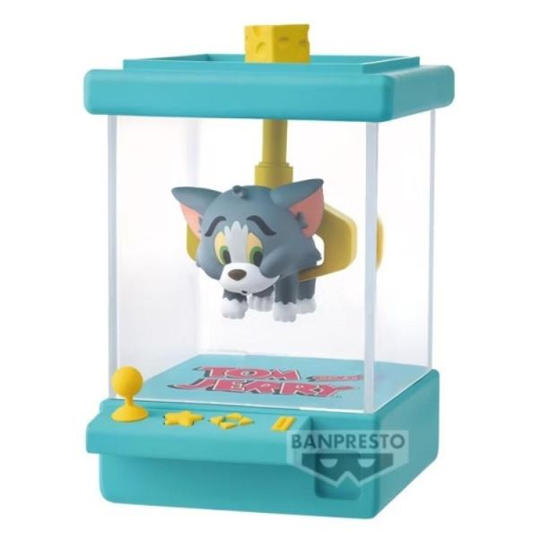 (預購) BP景品 湯姆貓與傑利鼠 夾娃娃機 A.湯姆貓 眼鏡牌 BANPRESTO 2612 20260709 BP景品 湯姆貓與傑利鼠 夾娃娃機 A.湯姆貓 眼鏡牌 BANPRESTO