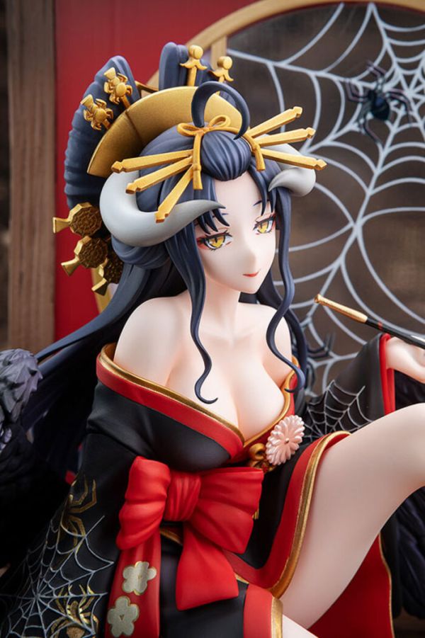 KADOKAWA KDcolle 1/7 OVERLORD 雅兒貝德 絢爛和服Ver. PVC完成品 KADOKAWA KDcolle 1/7 OVERLORD 雅兒貝德 絢爛和服Ver. PVC完成品