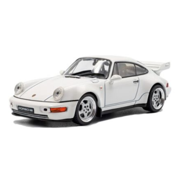 (預購) SOLIDO 1/43 PORSCHE 911 (964) RS 3.8 GRAND PRIX WHITE 1994 S4316902 20260115 SOLIDO 1/43 PORSCHE 911 (964) RS 3.8 GRAND PRIX WHITE 1994 S4316902