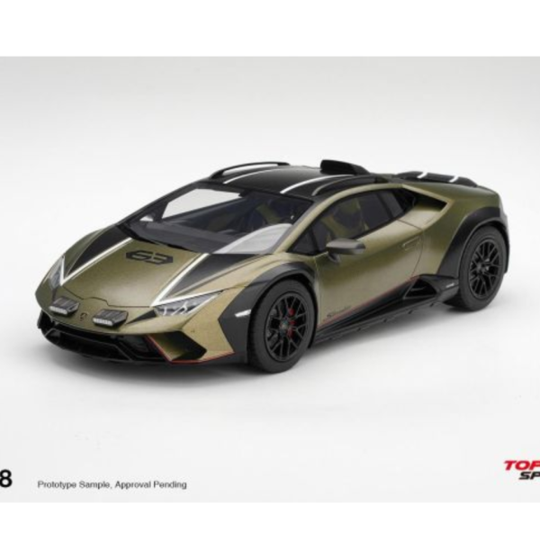 (預購) TOP SPEED 1/18 藍寶堅尼 Lamborghini Huracán Sterrato Verde Gea Matt TS0608 20260921 TOP SPEED 1/18 藍寶堅尼 Lamborghini Huracán Sterrato Verde Gea Matt TS0608