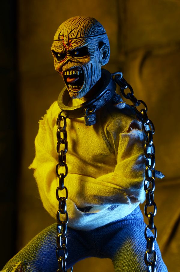 NECA 8吋 Iron Maiden 鐵娘子樂團 殘破心神 靜態完成品 NECA 8吋 Iron Maiden 鐵娘子樂團 殘破心神 靜態完成品