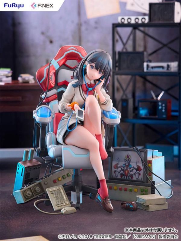 (預購) FuryuF:NEX 1/7 SSSS.GRIDMAN 寶多六花 電競椅ver. PVC完成品 20260310 FuryuF:NEX 1/7 SSSS.GRIDMAN 寶多六花 電競椅ver. PVC完成品