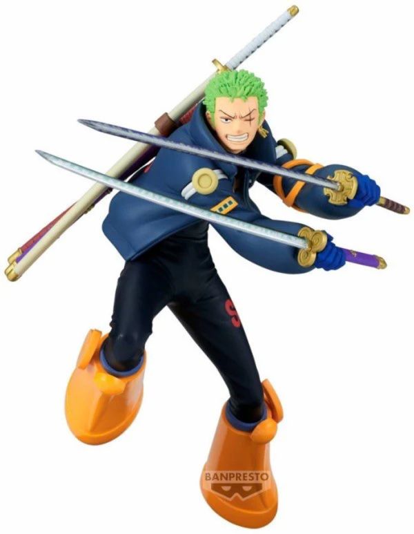BANPRESTO 景品 航海王 BATTLE RECORD COLLECTION 羅羅亞·索隆 BANPRESTO 景品 航海王 BATTLE RECORD COLLECTION 羅羅亞·索隆