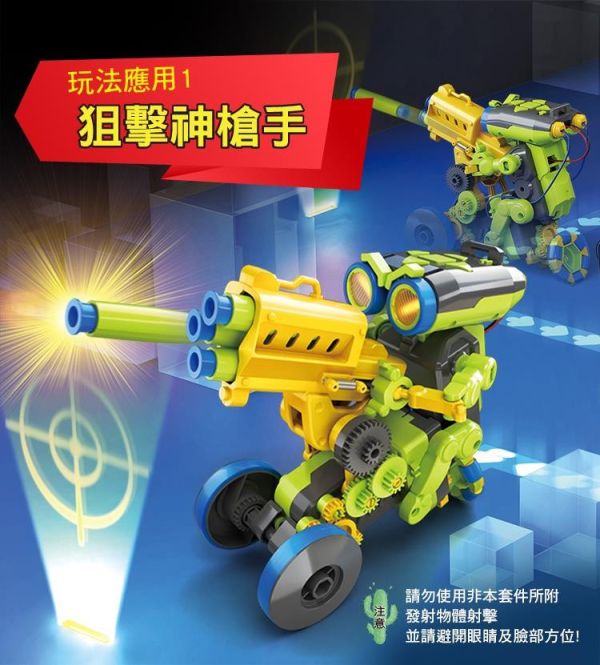 (預購) PROKITS 寶工 三合一按鍵編程機器人 GE-897 20260107 PROKITS 寶工 三合一按鍵編程機器人 GE-897