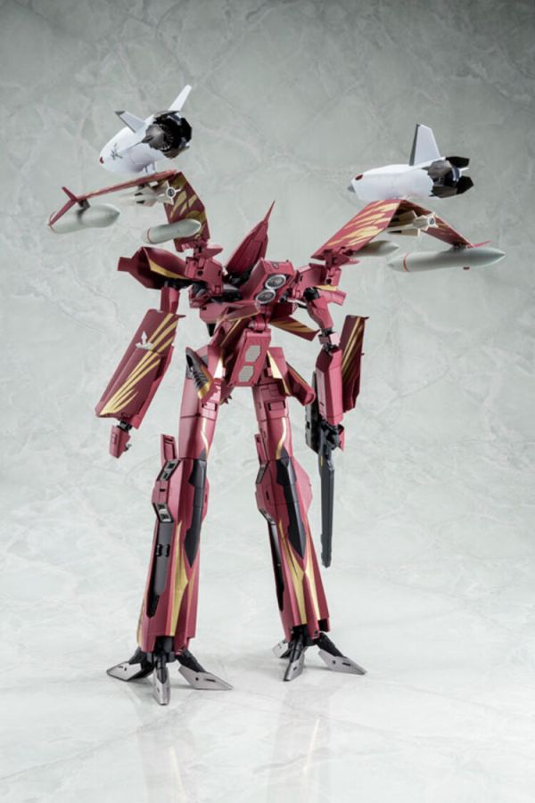 (預購) Arcadia 1/60 完全變形 超時空要塞 Zero Macross SV-51γ 諾拉機 最終決戰樣式 可動完成品 (預購) Arcadia 1/60 完全變形 超時空要塞 Zero Macross SV-51γ 諾拉機 最終決戰樣式 可動完成品