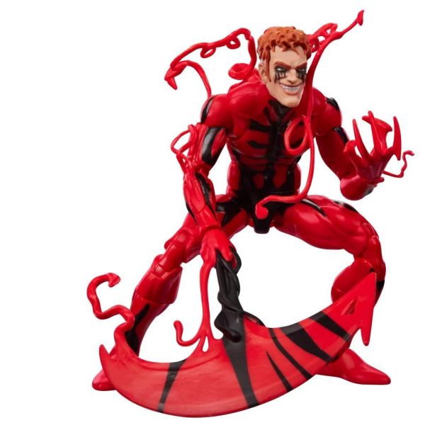 (預購) Hasbro 孩之寶 漫威 傳奇蜘蛛人 復古6吋人物 Carnage 20261109 Hasbro 孩之寶 漫威 傳奇蜘蛛人 復古6吋人物 Carnage