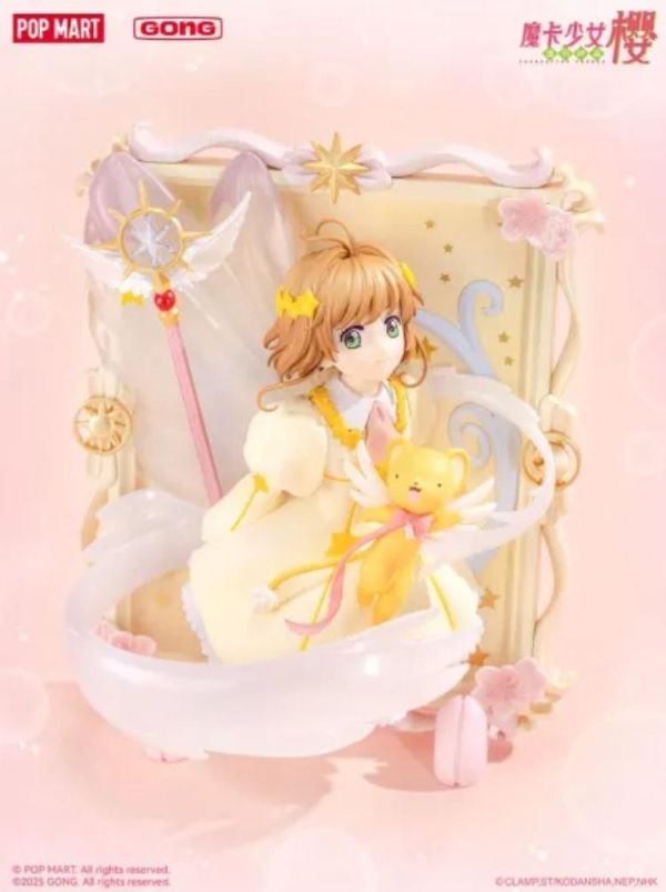 (預購) 共鳴Gong 庫洛魔法使 透明卡牌篇 次元裝置系列 飛翔牌 20260326 共鳴Gong 庫洛魔法使 透明卡牌篇 次元裝置系列 飛翔牌