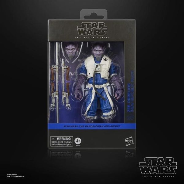 (預購) Hasbro 孩之寶 星際大戰黑標系列 曼達洛人電影 Zeb Orrelios 20260614 Hasbro 孩之寶 星際大戰黑標系列 曼達洛人電影 Zeb Orrelios