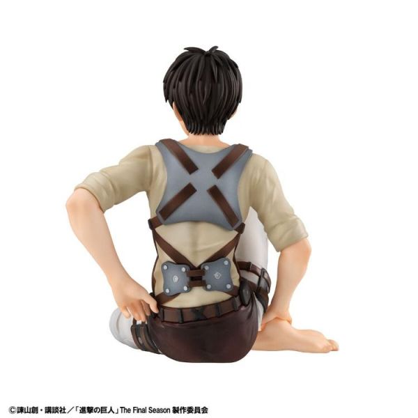 (預購) MEGAHOUSE G.E.M. 進擊的巨人 掌上系列 艾連與兵長里維 套組 20260713 MEGAHOUSE G.E.M. 進擊的巨人 掌上系列 艾連與兵長里維 套組