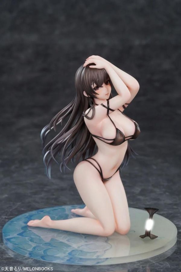(預購) PURE 1/6 原畫:天音るり 穿著泳裝的美海小姐 PVC完成品 20260512 PURE 1/6 原畫:天音るり 穿著泳裝的美海小姐 PVC完成品