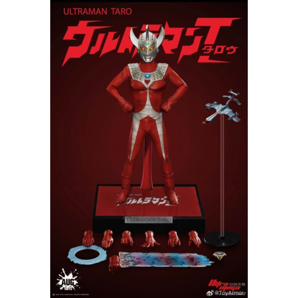 (預購) AUGTOYS 1/6 正版授權 奧特六兄弟系列 奧特曼泰羅 宇宙英雄 TKF003 可動完成品 20251127 AUGTOYS 1/6 正版授權 奧特六兄弟系列 奧特曼泰羅 宇宙英雄 TKF003 可動完成品