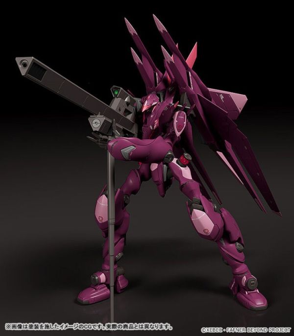 (預購) Good Smile MODEROID Fafner Mark Sieben改 Azrael 組裝模型 20260104 Good Smile MODEROID Fafner Mark Sieben改 Azrael 組裝模型