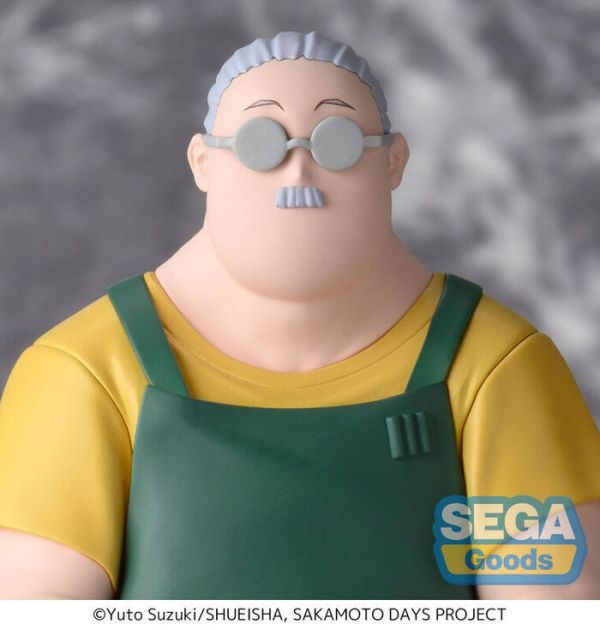 SEGA 景品 坂本日常 PM坐姿公仔 坂本太郎 店長Ver. 2509 SEGA 景品 坂本日常 PM坐姿公仔 坂本太郎 店長Ver.