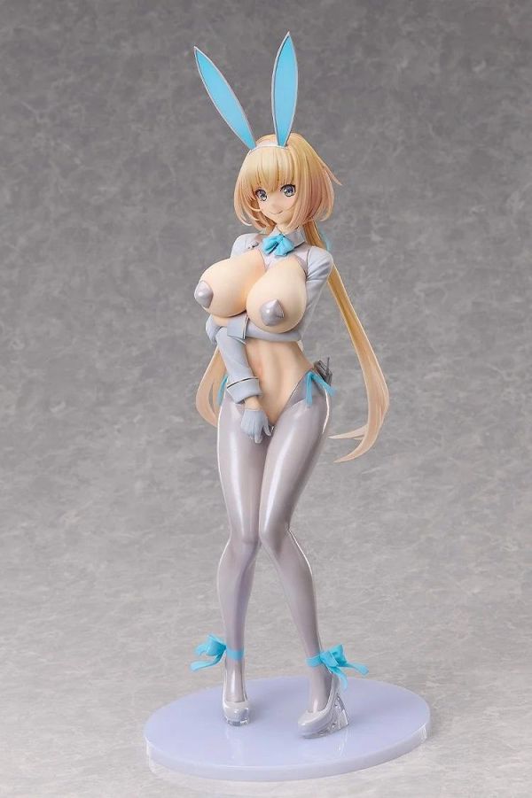 (預購) [18禁商品] FREEing 1/4 Sophia F. Shirring: Reverse 兔女郎Ver. 白色版 PVC完成品 20260726 [18禁商品] FREEing 1/4 Sophia F. Shirring: Reverse 兔女郎Ver. 白色版 PVC完成品