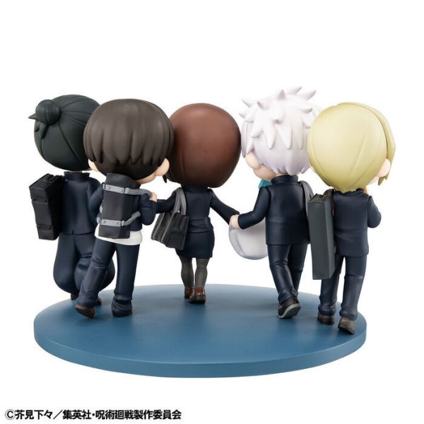 [特典版] MegaHouse FigUnity 咒術迴戰 懷玉・玉折 篇 PVC完成品 [特典版] MegaHouse FigUnity 咒術迴戰 懷玉・玉折 篇 PVC完成品