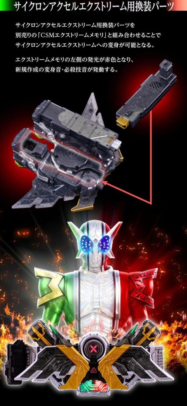 (預購) [PB商店] BANDAI 假面騎士W CSM 蓋亞記憶體 ver.2 EXTRA 20260609 [PB商店] BANDAI 假面騎士W CSM 蓋亞記憶體 ver.2 EXTRA