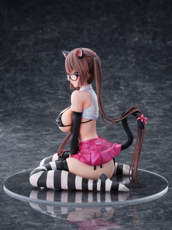 [18禁商品] Orchid Seed 1/6 魔太郎原畫 惡作劇貓貓 miumiu PVC完成品 [18禁商品] Orchid Seed 1/6 魔太郎原畫 惡作劇貓貓 miumiu PVC完成品