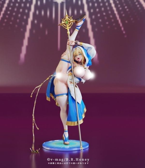 (預購) [標準版][18禁商品] B.R.Honey 1/6 聖女夏洛特 驅魔姿勢 完成品 20261008 [標準版][18禁商品] B.R.Honey 1/6 聖女夏洛特 驅魔姿勢 完成品