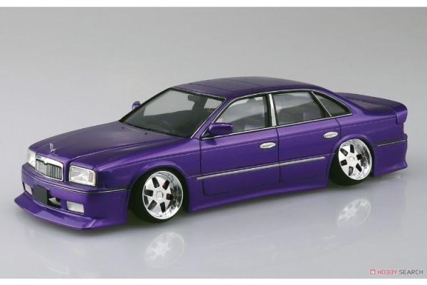 (預購) AOSHIMA 青島 1/24 改裝#84 日產 Insurance G50 president'89 20260609 AOSHIMA 青島 1/24 改裝#84 日產 Insurance G50 president'89