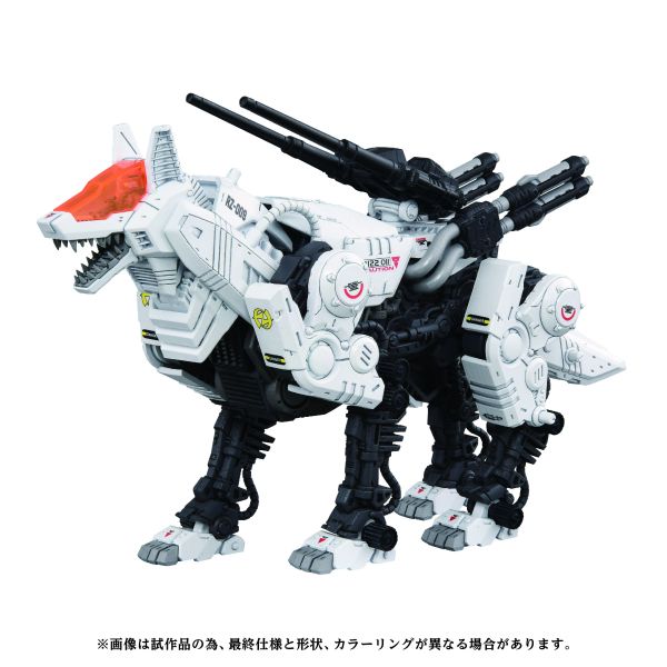 TAKARA TOMY T-SPARK ZOIDS 洛伊德 AZ-11 機動奔狼 組裝模型 TAKARA TOMY T-SPARK ZOIDS 洛伊德 AZ-11 機動奔狼 組裝模型