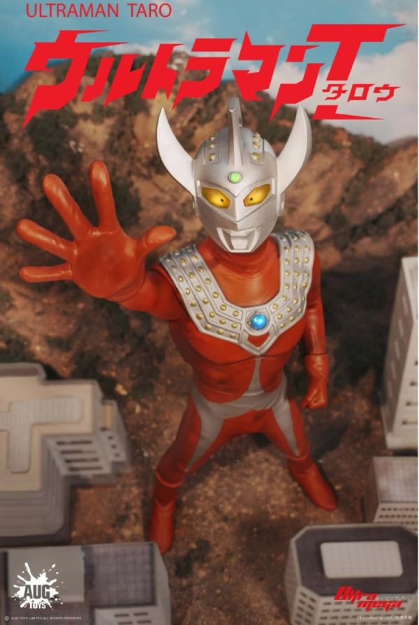 (預購) AUGTOYS 1/6 正版授權 奧特六兄弟系列 奧特曼泰羅 宇宙英雄 TKF003 可動完成品 20251127 AUGTOYS 1/6 正版授權 奧特六兄弟系列 奧特曼泰羅 宇宙英雄 TKF003 可動完成品