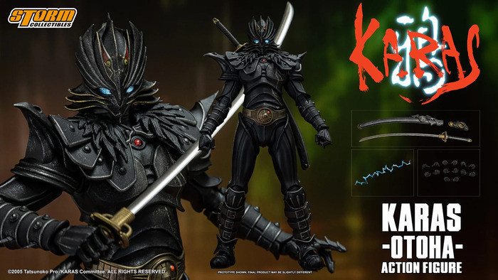Storm Collectibles TSKW01 鴉KARAS 乙羽鴉可動完成品