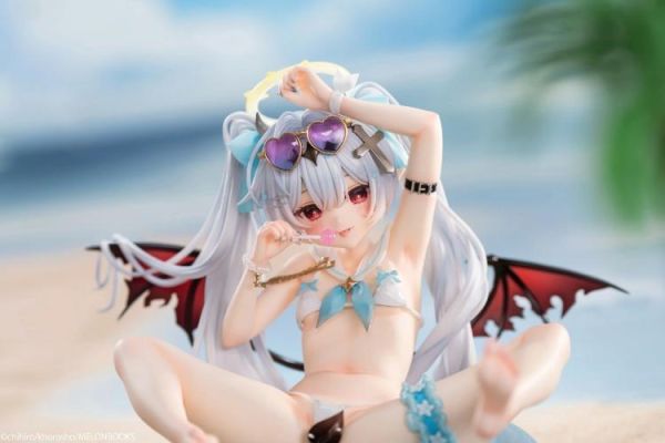 (預購) [18禁商品] MIYABI x PURE 1/6 銀髮少女 撲通撲通夏日 PVC完成品 20260611 [18禁商品] MIYABI x PURE 1/6 銀髮少女 撲通撲通夏日 PVC完成品