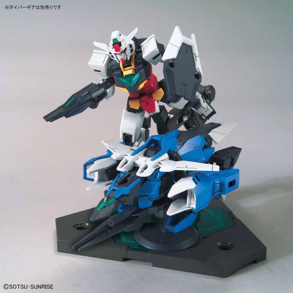 BANDAI 1/144 HGBD:R 001 地球三式 鋼彈 BANDAI, 1/144, HGBD:R, 001, 地球三式, 鋼彈,