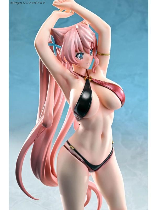 (預購) Q-six 1/7 戰姬絕唱 XV 瑪麗亞·卡登扎夫娜·伊芙 比基尼 標準版 完成品 20260917 Q-six 1/7 戰姬絕唱 XV 瑪麗亞·卡登扎夫娜·伊芙 比基尼 標準版 完成品