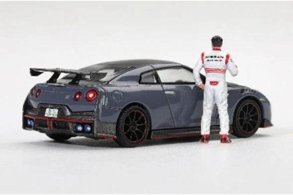 (預購) MINIGT 1/64 日產 Nissan GT-R Nismo 2024 Tsukuba Production Car Lap Record W / Matsuda Figure Tsugio Matsuda Collection RHD MGT01333-R 20260716 MINIGT 1/64 日產 Nissan GT-R Nismo 2024 Tsukuba Production Car Lap Record W / Matsuda Figure Tsugio Matsuda Collection RHD MGT01333-R