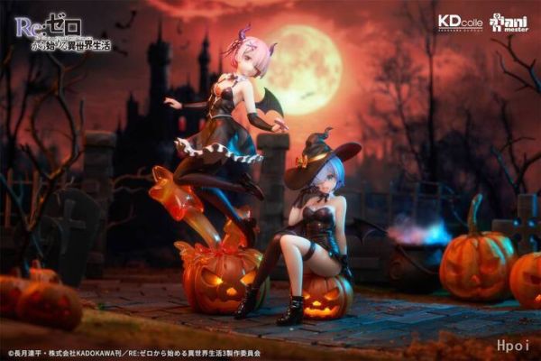[特典版] AniMester 大漫匠×KDcolle 1/7 Re:從零開始的異世界生活 雷姆 幻夜魔法使 PVC完成品 [特典版] AniMester 大漫匠×KDcolle 1/7 Re:從零開始的異世界生活 雷姆 幻夜魔法使 PVC完成品