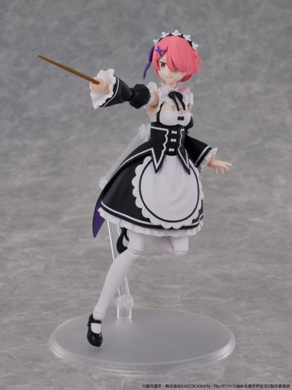 (預購) KADOKAWA PLASTIC MODEL SERIES Re:從零開始的異世界生活 拉姆 DX Ver. 組裝模型 20260628 KADOKAWA PLASTIC MODEL SERIES Re:從零開始的異世界生活 拉姆 DX Ver. 組裝模型