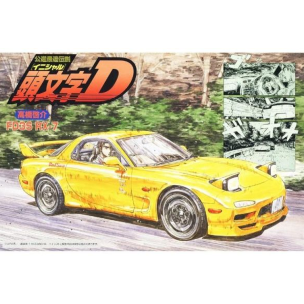 (預購) Fujimi 富士美 1/24 ISD10 頭文字D FD3S RX-7 高橋啓介 組裝模型 20260426 Fujimi 富士美 1/24 ISD10 頭文字D FD3S RX-7 高橋啓介 組裝模型