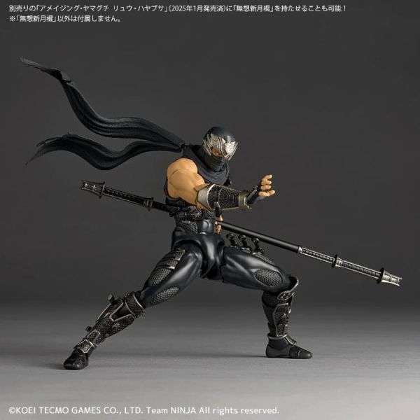 (預購) KAIYODO 海洋堂 Revoltech 驚奇山口式 忍者龍劍傳3 龍 隼 Razor"s Edge ver. 可動完成品 NR087 20260510 KAIYODO 海洋堂 Revoltech 驚奇山口式 忍者龍劍傳3 龍 隼 Razor"s Edge ver. 可動完成品 NR087