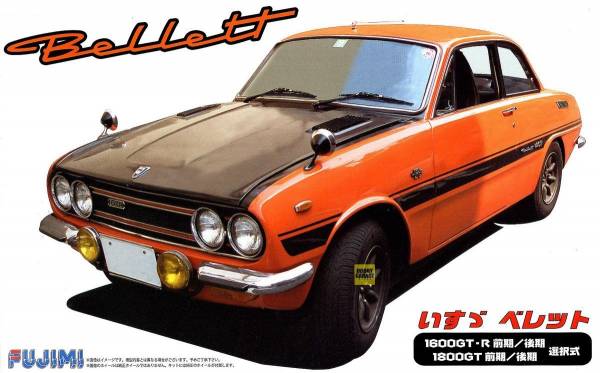 1/24 ISUZU Bellett 1600GT-R 1800GT  FUJIMI ID86 富士美 組裝模型 FUJIMI,1/24,ID,ISUZU,Bellett,1600GT-R,1800GT,