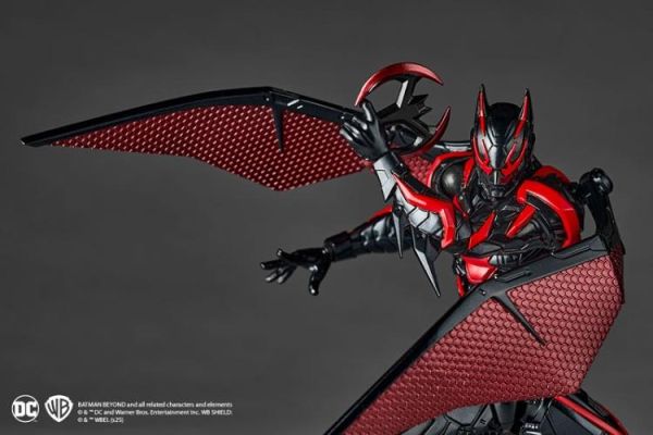 (預購) KAIYODO 海洋堂 Revoltech 驚奇山口式 未來蝙蝠俠 可動完成品 NR066 20260510 KAIYODO 海洋堂 Revoltech 驚奇山口式 未來蝙蝠俠 可動完成品 NR066