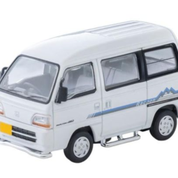 (預購) TOMYTEC LV-N377b 本田 Street G Raccoon 4WD (白) 1994年式 20260423 TOMYTEC LV-N377b 本田 Street G Raccoon 4WD (白) 1994年式
