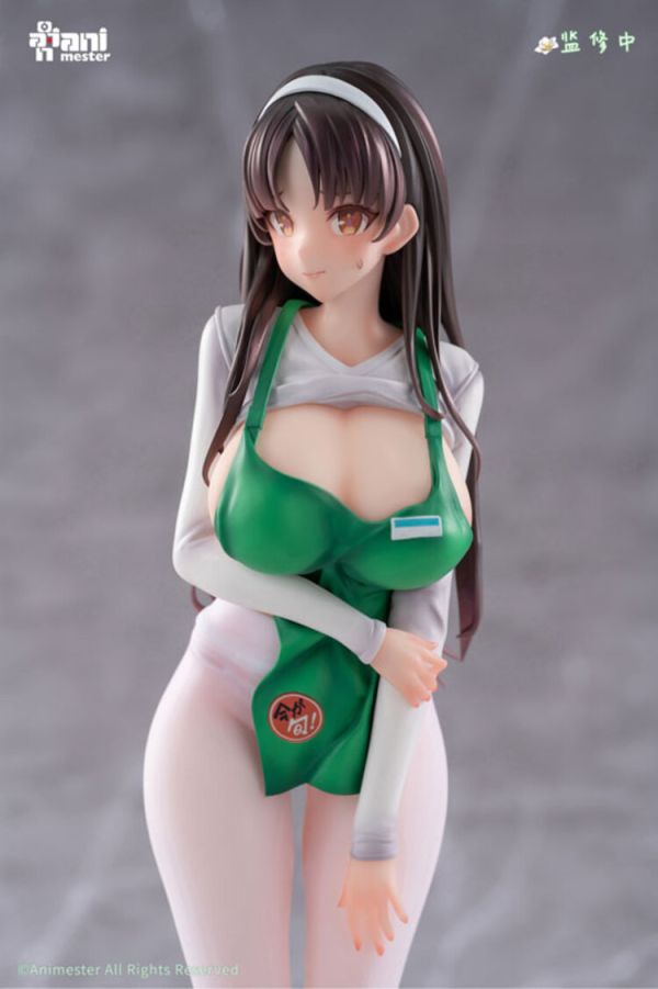 (預購) Animester 大漫匠 1/6 營業第一天！溫柔的店員花宮茉莉 PVC完成品 (預購) Animester 大漫匠 1/6 營業第一天！溫柔的店員花宮茉莉 PVC完成品
