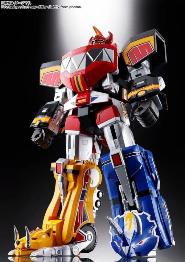 (預購) BANDAI 超合金魂 恐龍戰隊獸連者 GX-72大獸神＆ GX-78龍皇凱薩 獸帝大獸神 可動完成品 20260510 BANDAI 超合金魂 恐龍戰隊獸連者 GX-72大獸神＆ GX-78龍皇凱薩 獸帝大獸神 可動完成品