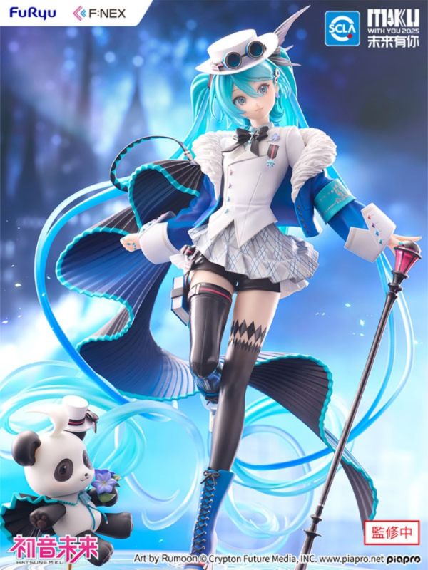 (預購) FURYU F:NEX 1/7 初音未來 MIKU WITH YOU 2025 Ver. PVC完成品 20260222 FURYU F:NEX 1/7 初音未來 MIKU WITH YOU 2025 Ver. PVC完成品