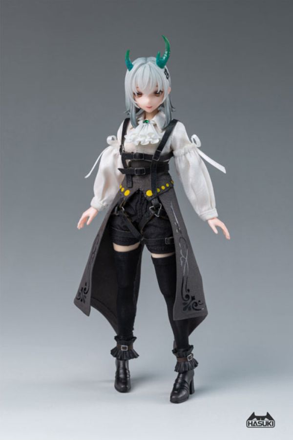 HASUKI 1/12 PA008 pocket art系列 玫瑰騎士 格羅莉亞 可動完成品 HASUKI 1/12 PA008 pocket art系列 玫瑰騎士 格羅莉亞 可動完成品
