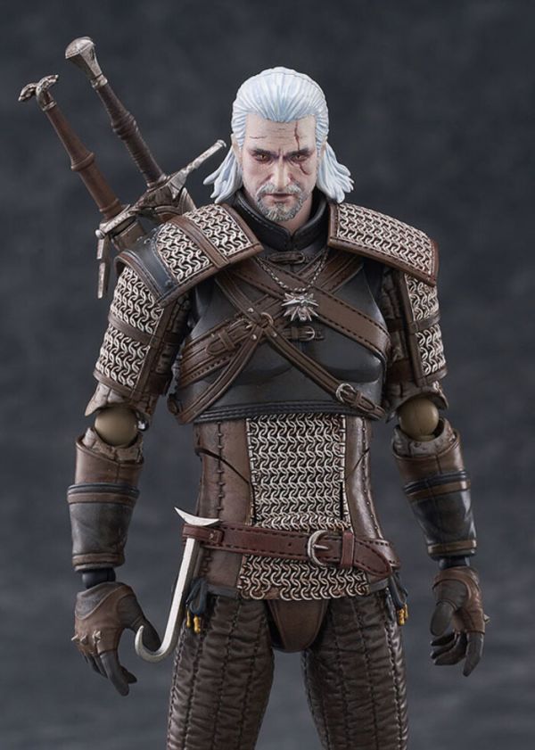 Max Factory figma 655 巫師 3：狂獵 傑洛特 可動完成品 Max Factory figma 655 巫師 3：狂獵 傑洛特 可動完成品